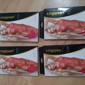 Women's Red Intimate Bodysuit